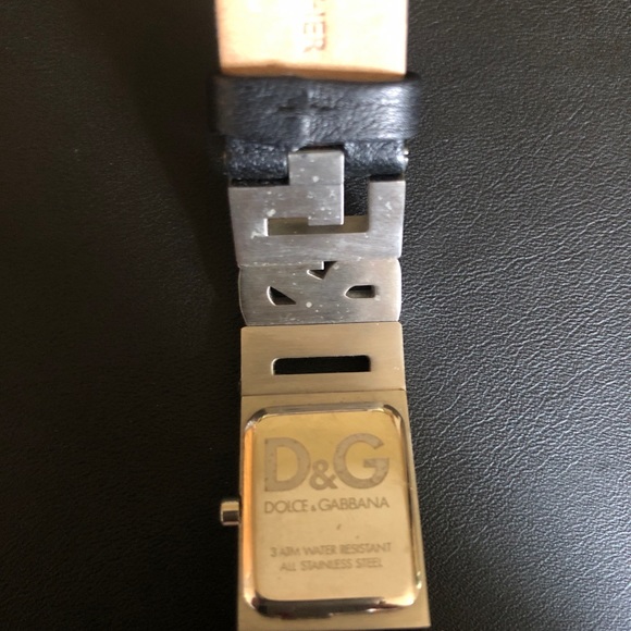 Dolce & Gabbana Women’s Watch | Black Black Genuine Leather Band - Picture 4 of 4